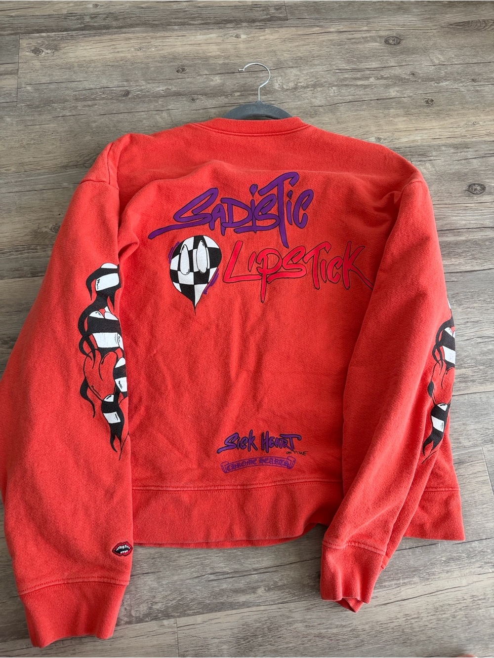 Chrome hearts matty boy crewneck sweatshirt authentic